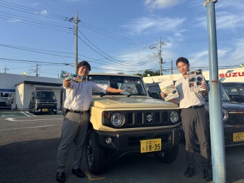 スズキサマーフェア開催中！！